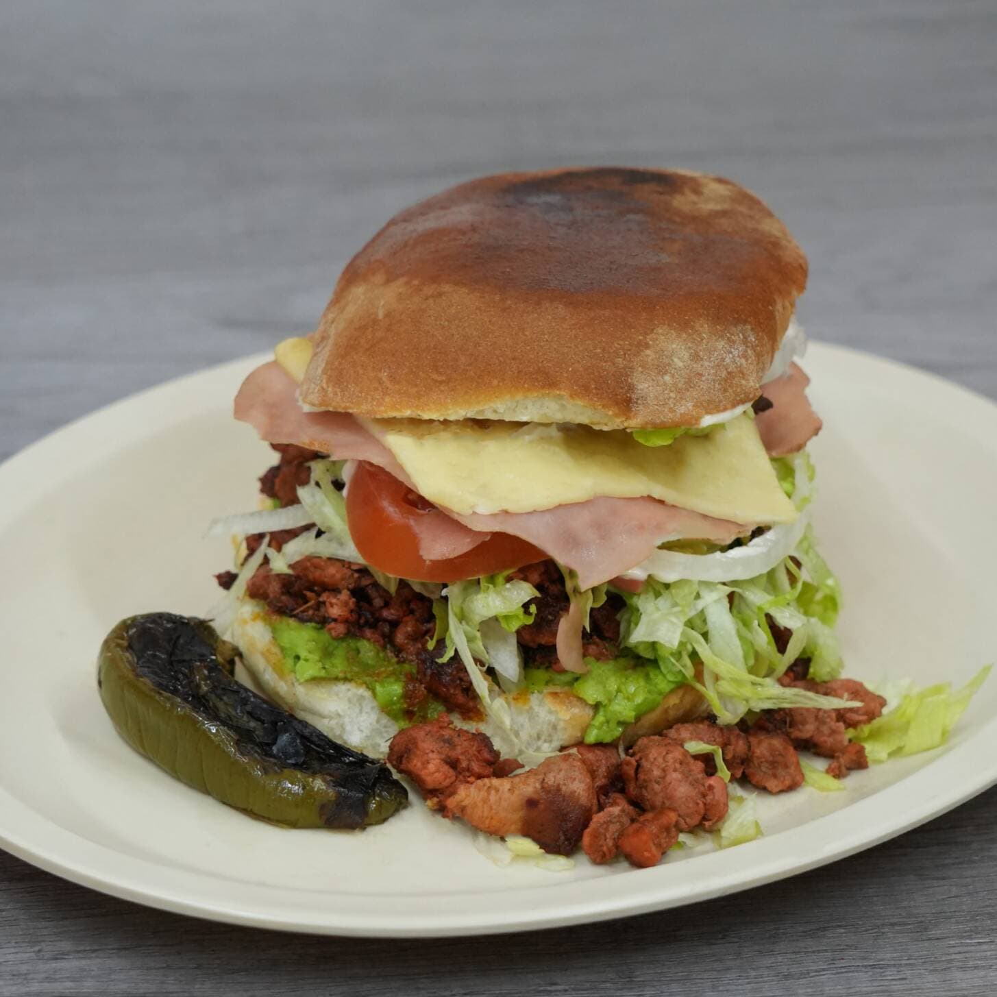 Torta Doble Pastor Especial