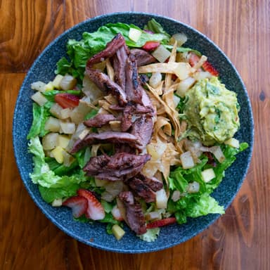 Ensalada de Arrachera