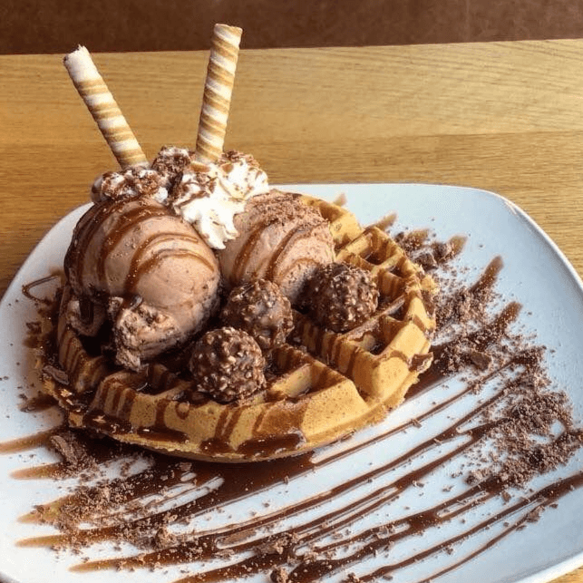 Waffle de Chocolate FERRERO