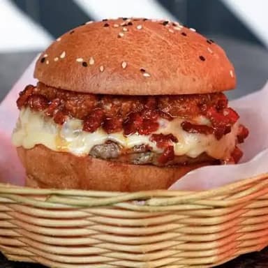 Hamburguesa Choriqueso Refresco Gratis