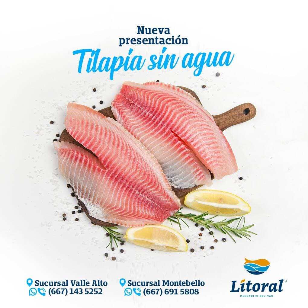 Filete De Tilapia