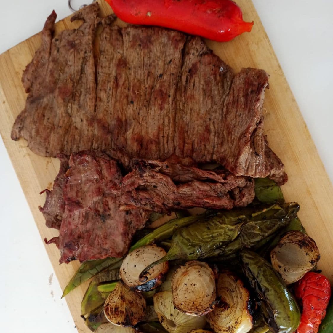 1 Kg de Carne Asada al Carbón