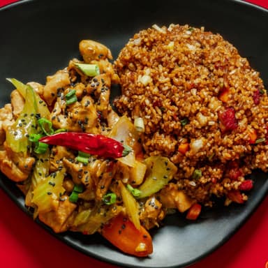 POLLO A MONGOLIA MINI