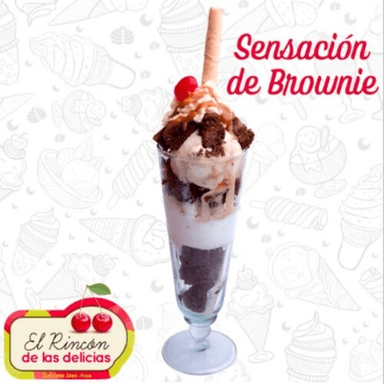 Sensación de Brownie
