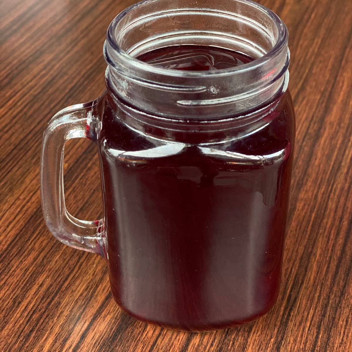 Agua de jamaica de litro