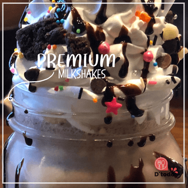 Premium Milkshakes (24 Oz)