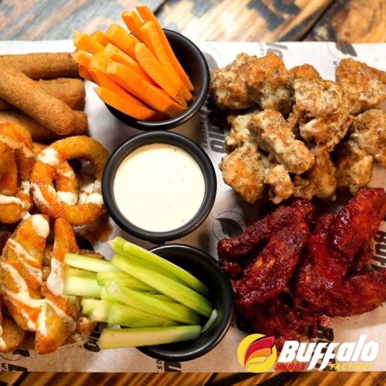 Big Búfalo Sampler