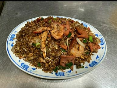 Arroz Frito Cantonés Especial de la Casa (ENTERO)