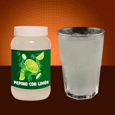 Agua De Pepino Limón 500 Ml