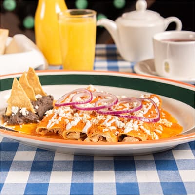 Enchiladas Rojas (Paquete)