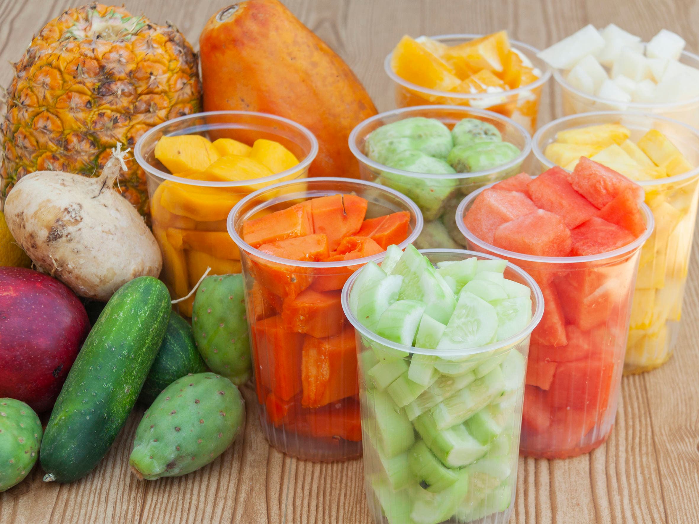 Fruta Picada