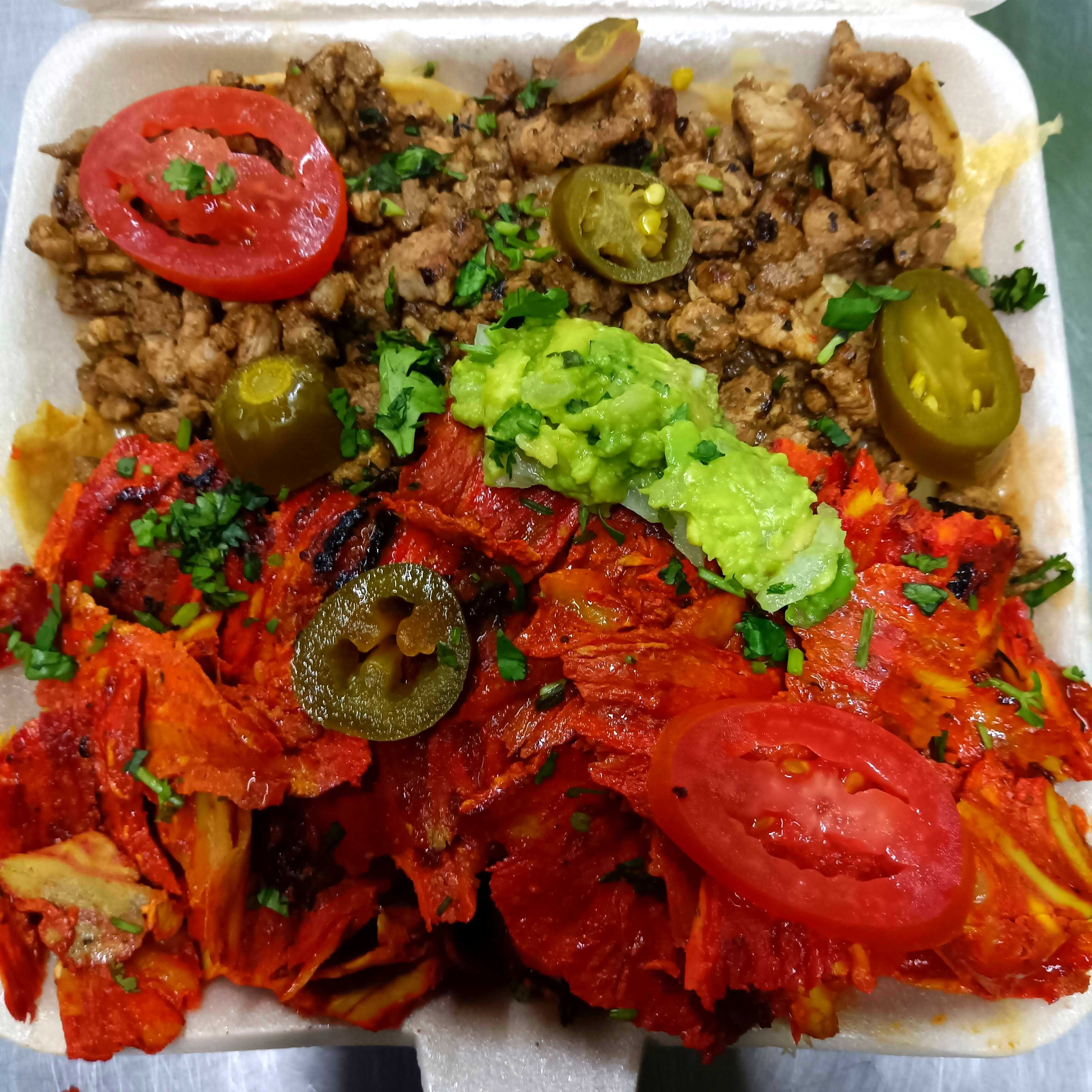 Nacho Grande Mixto