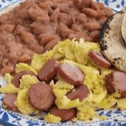 Huevos con Salchicha