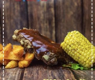 COSTILLAS BBQ 500 GRS
