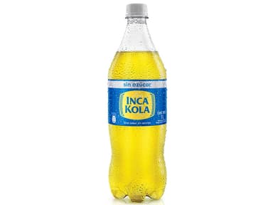 Inca Kola Sin Azúcar 1 L