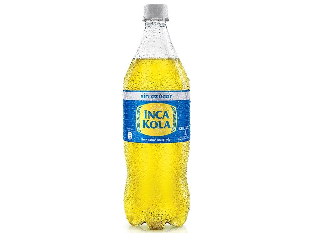 Inca Kola Sin Azúcar 1 L
