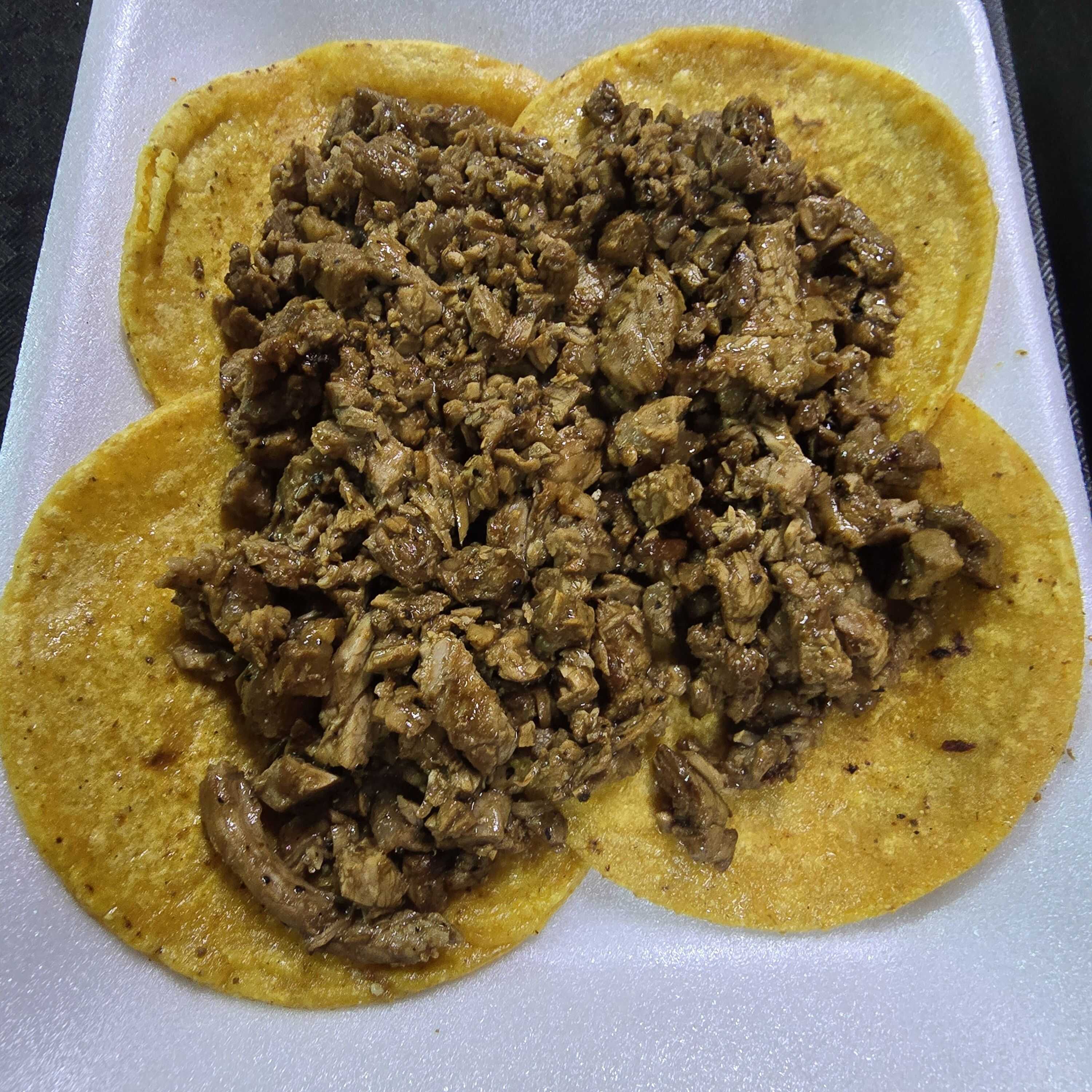 Tacos de Sirloin