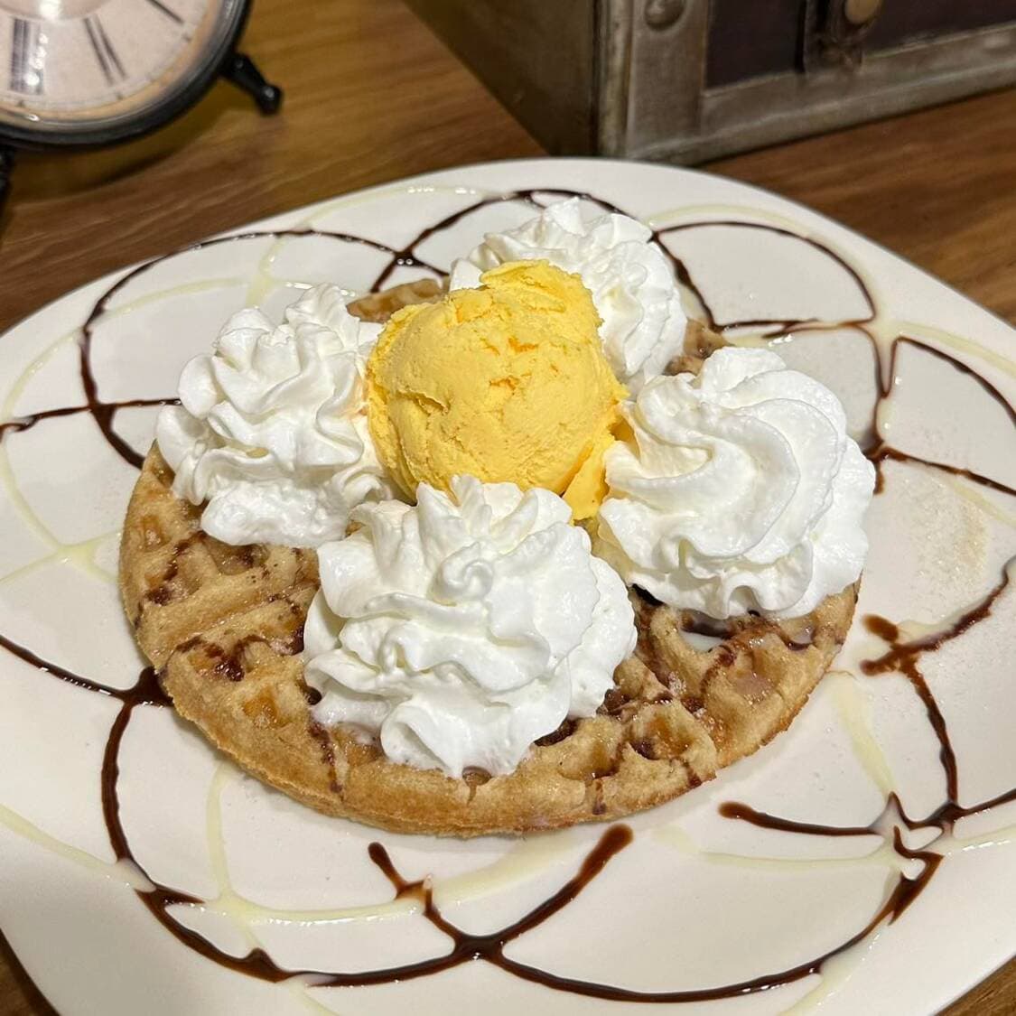 Churro Waffle