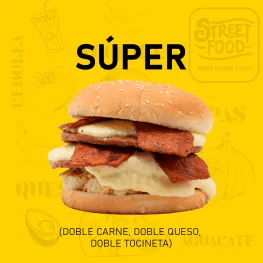Hamburguesa Super