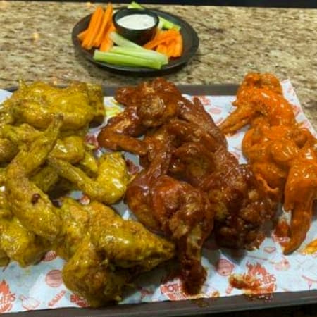 24 Alitas de Pollo