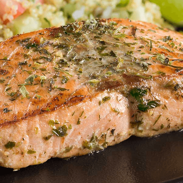 Salmón a la Mantequilla
