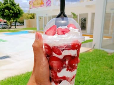 Fresas con Crema