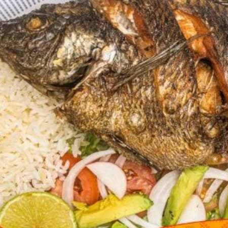 Mojarra Frita
