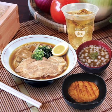 Ramen Combo Croqueta 2pz