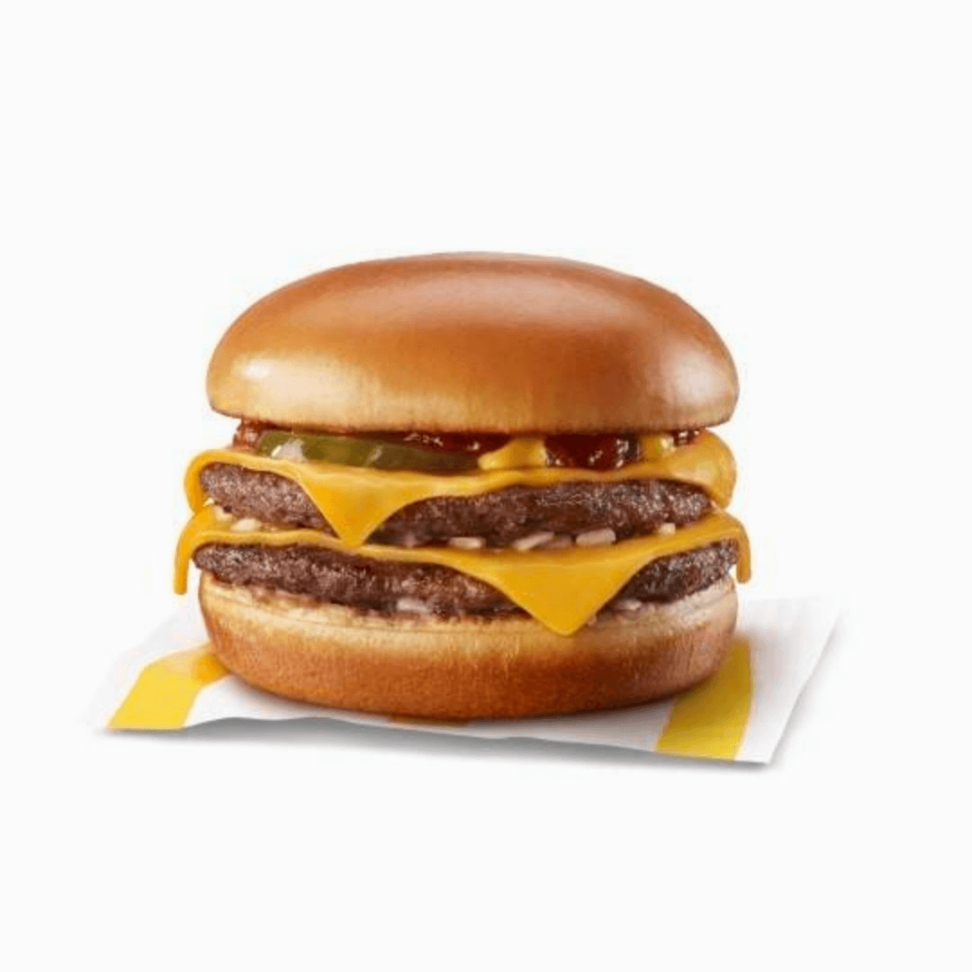 Super Burger: carne, tocino, queso y jamón
