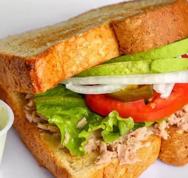 Sandwich de Atún