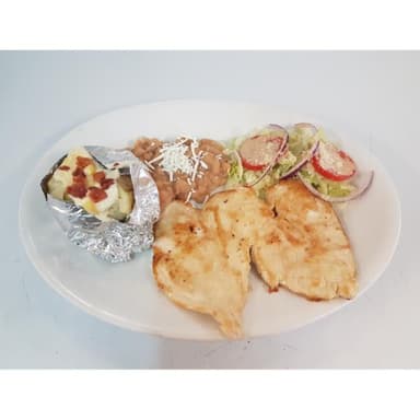 PECHUGA DE POLLO AL RUEDO