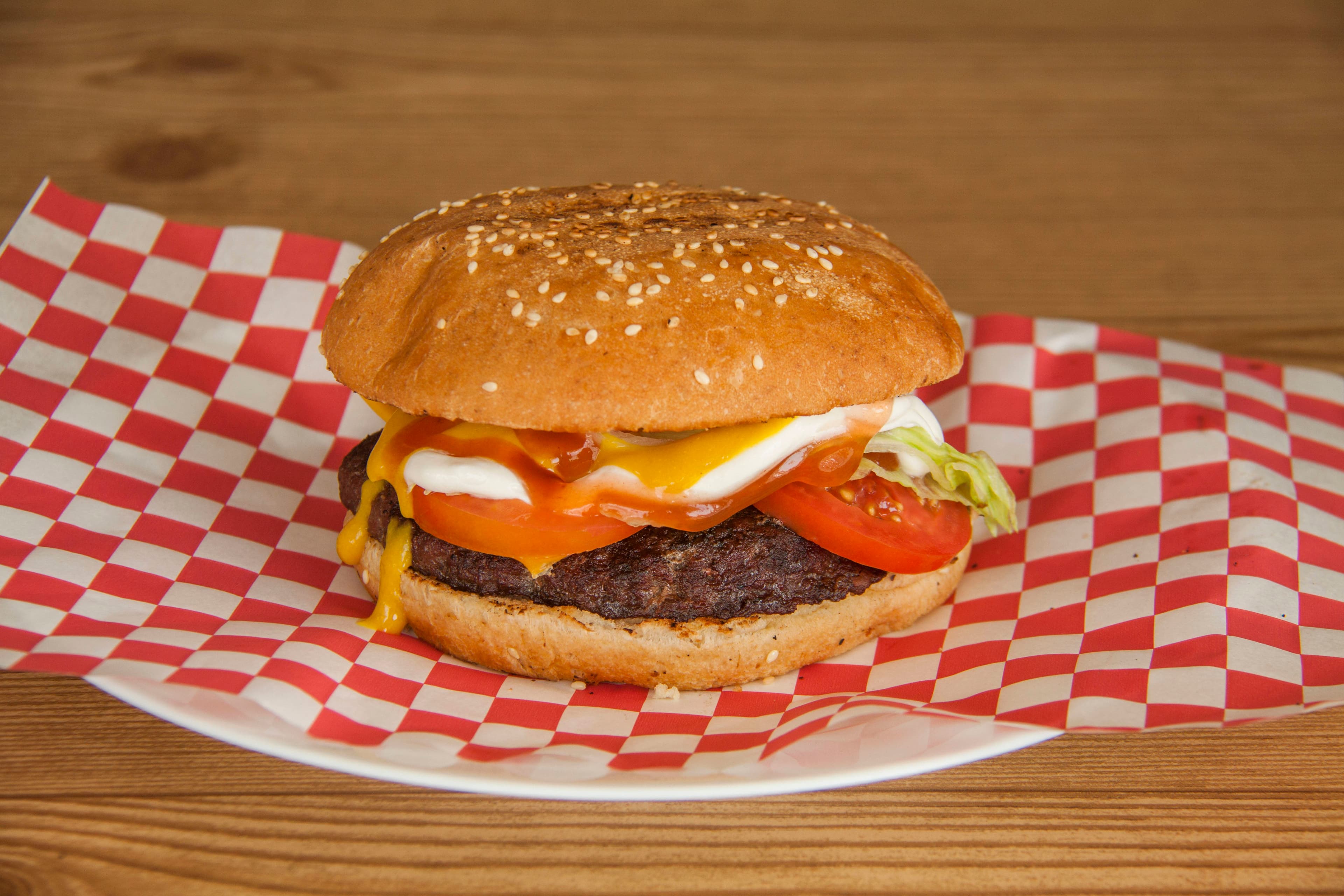 Hamburguesa Regular