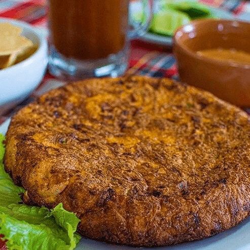 Torta de Mariscos
