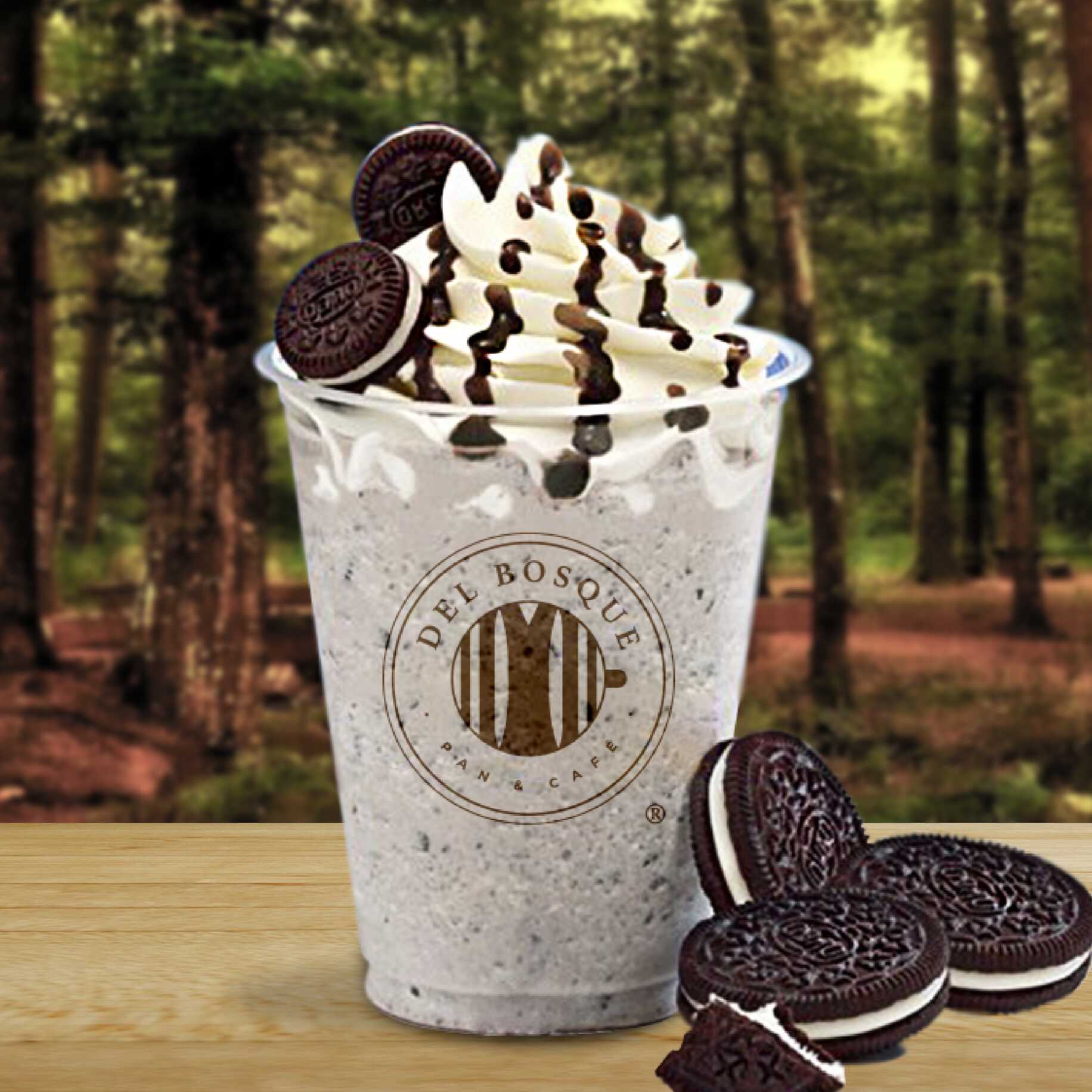 Frappé Oreo