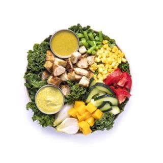 Ensalada Avocado Mango Habanero