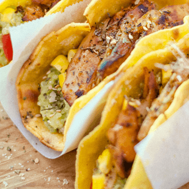 Taco Tortilla de Maíz