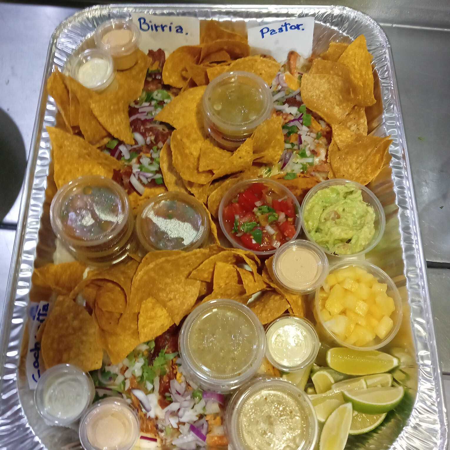 El surtido de tacos 🌮