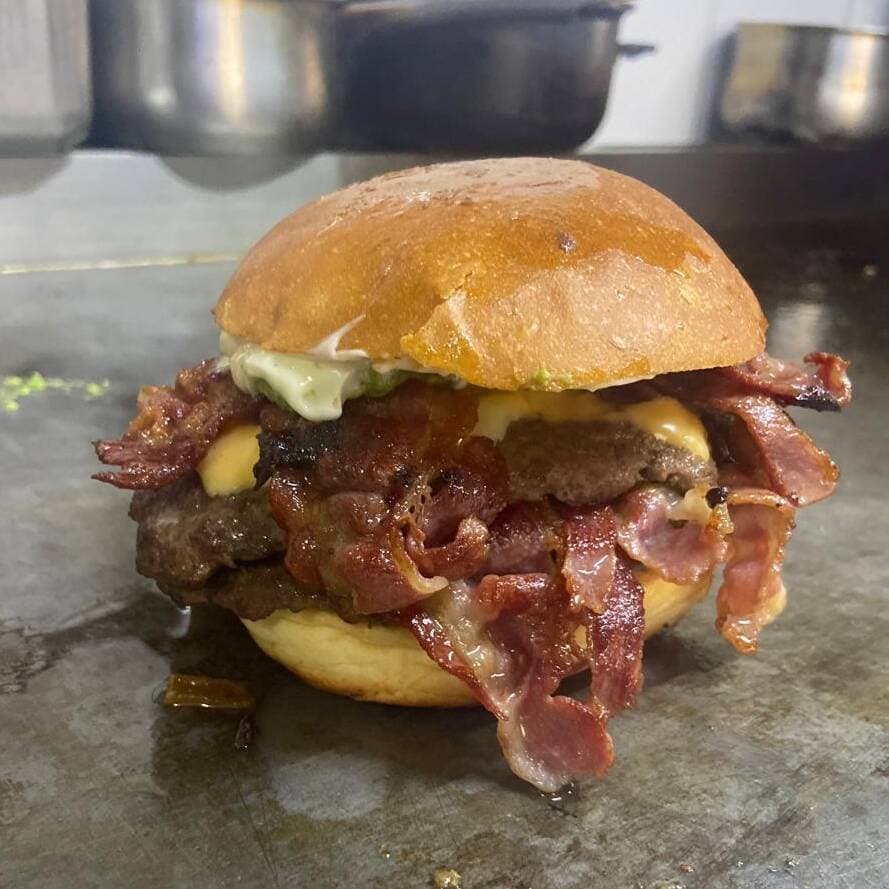 Hamburguesa Sonrisita