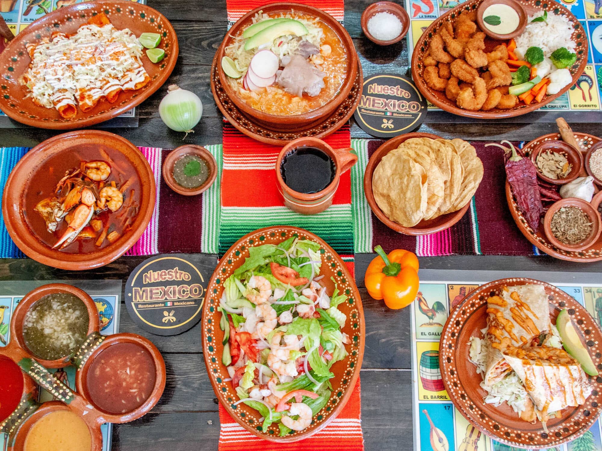 Nuestro Mexico Restaurante Mexicano