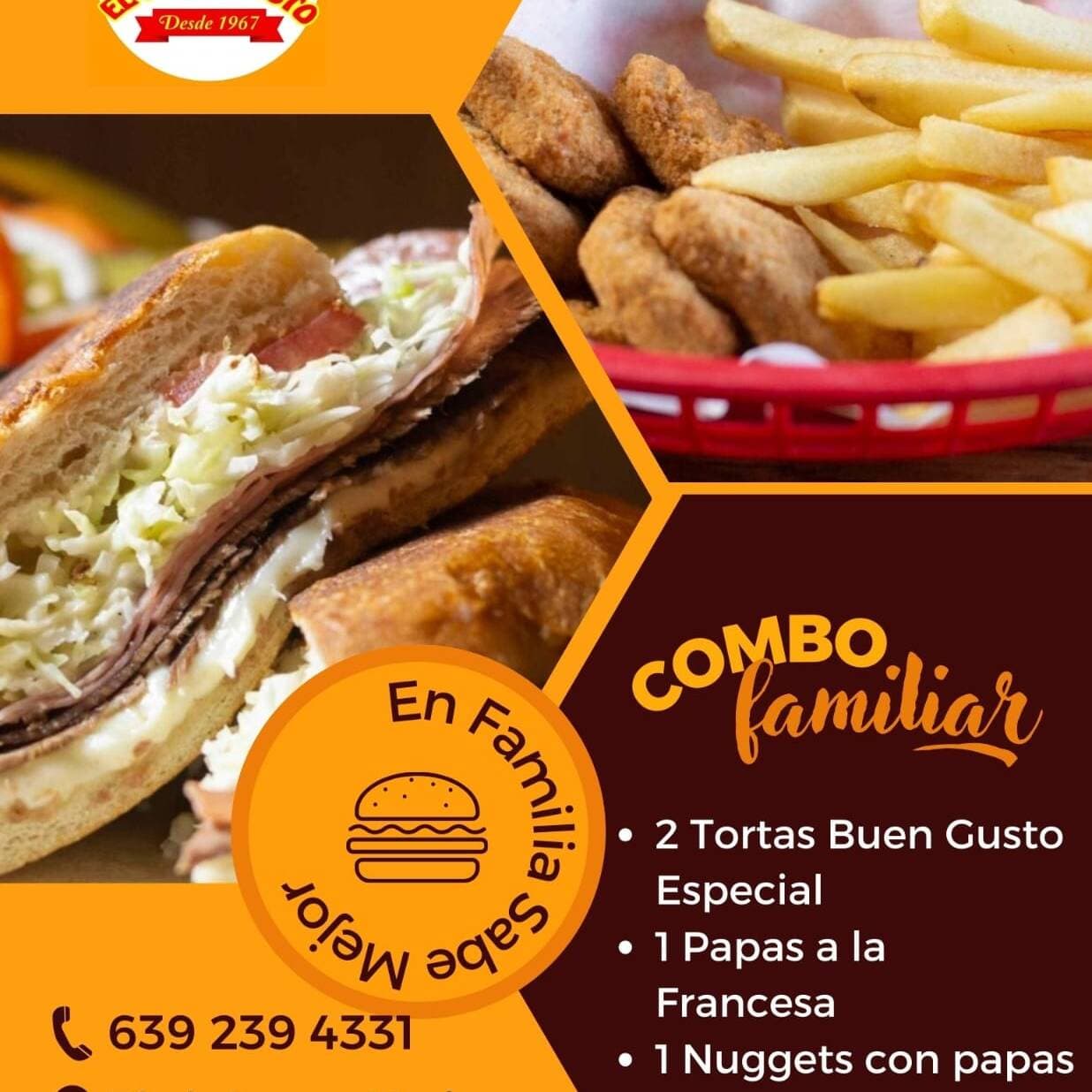 Combo Familiar