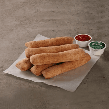 Palitos de pan con ajo parmesano