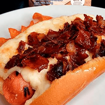 🔥HotDog Con Tocino🔥