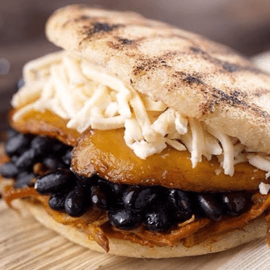 Arepa de Pabellón
