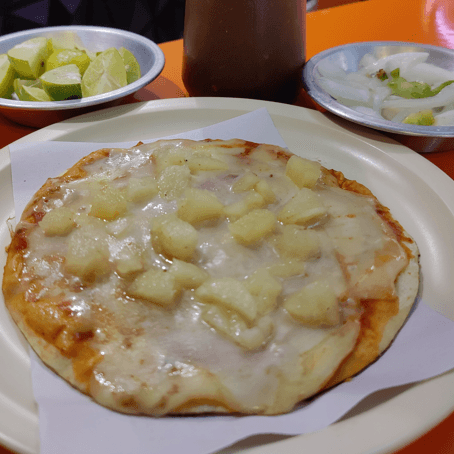 Pizza Hawaiana