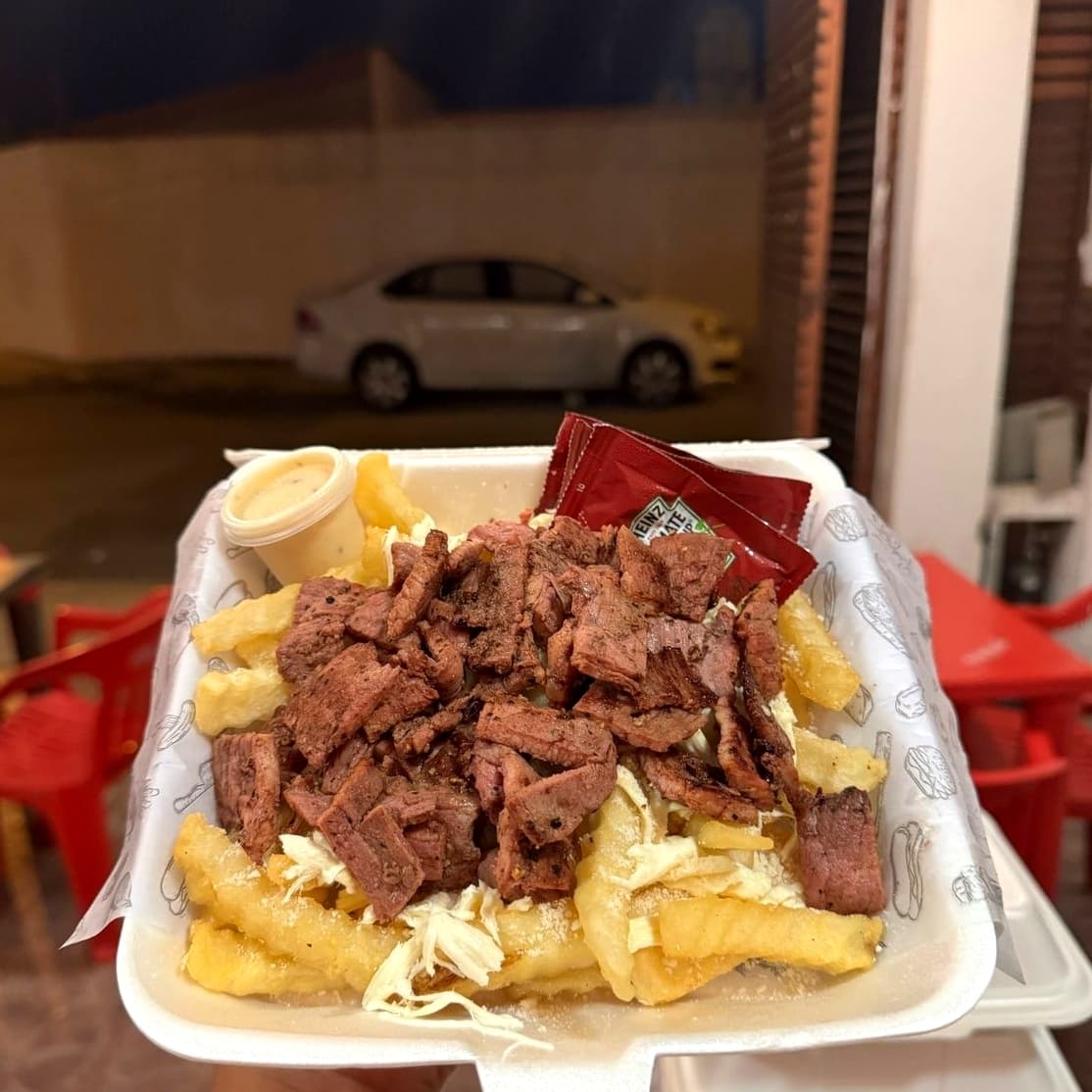 "Pa Olvidarme de Ella" Arrachera Papas Torres