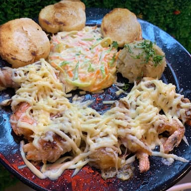 Camarones momia