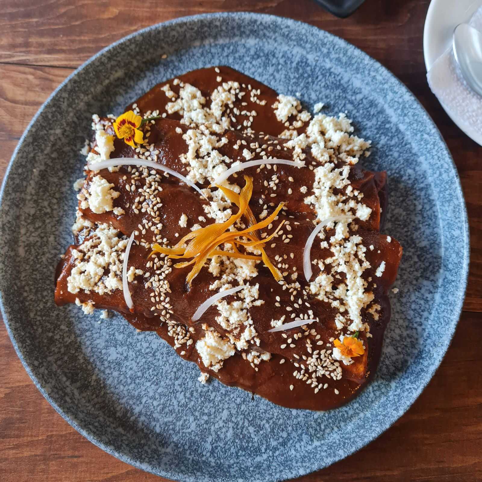 Enchiladas Oaxaqueñas