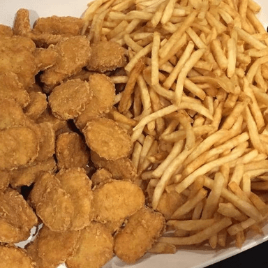 Nuggets + papas