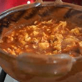 Huevo en Salsa Morita