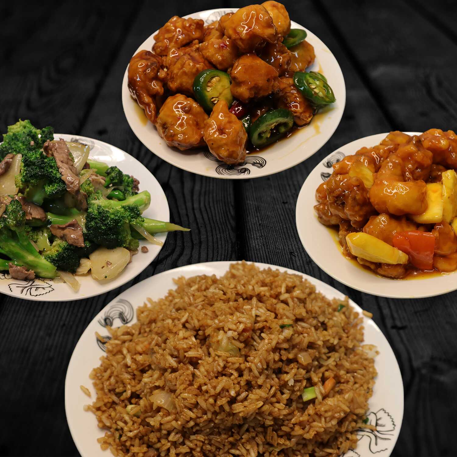Arroz Espagueti y Guisados 3